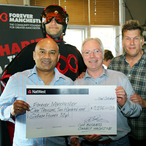 Trafford Bus Connect Cheque for web