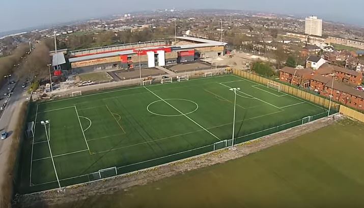 3G Pitch Broadhurst Park