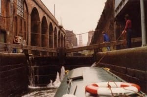 Locks in 1979 courtesy of Chris Bushill