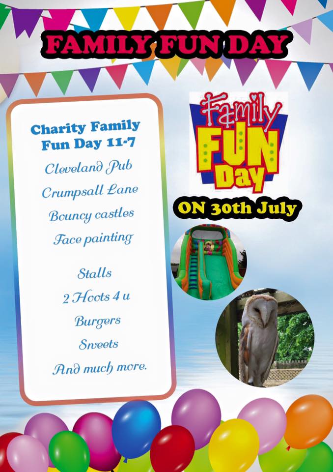 Pounds 4 Child Poverty Fun Day