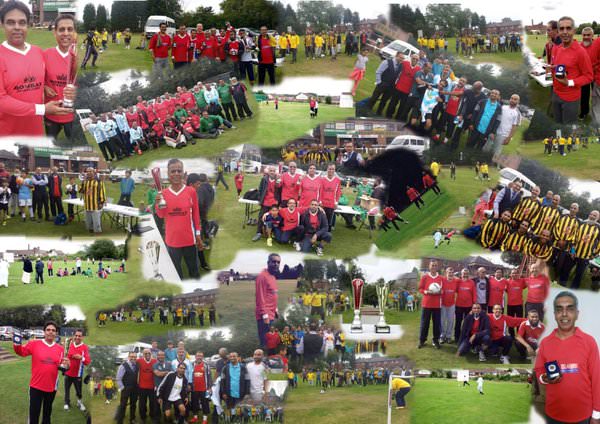 Sunnyside Club Over 40s football