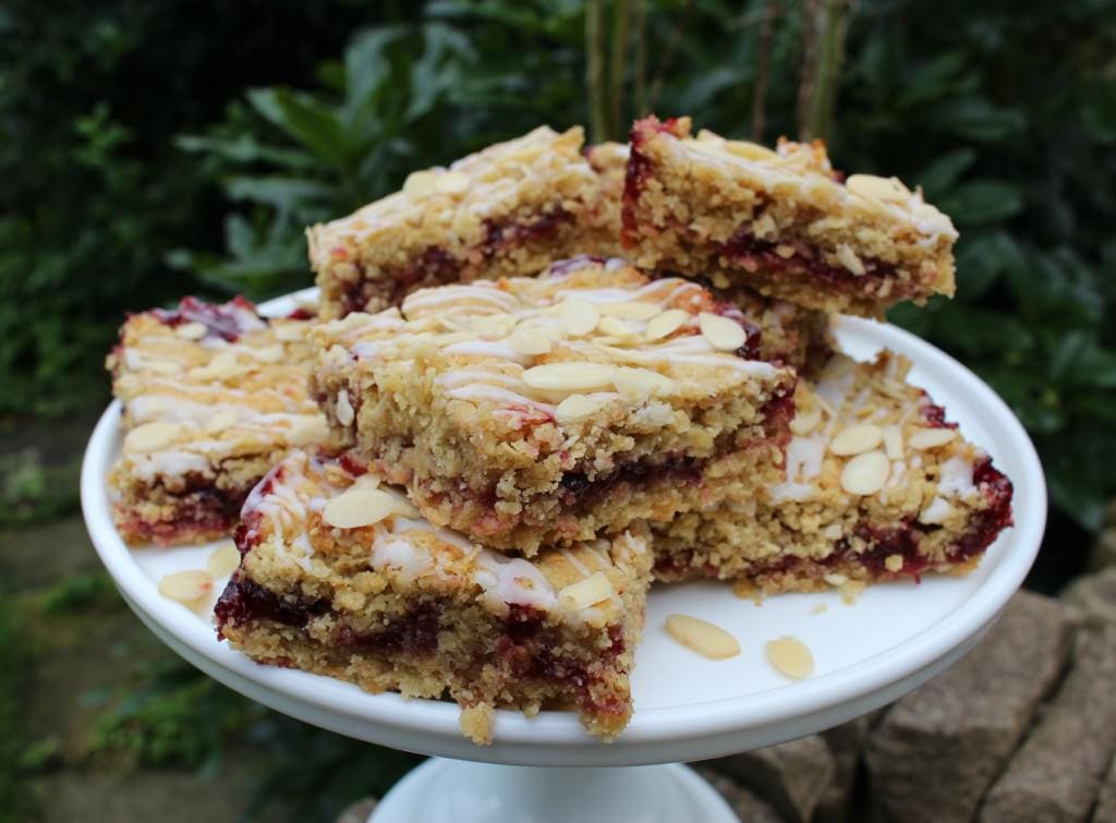 Morello Cherry Flapjacks