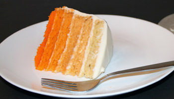 Tangerine Cake
