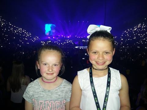 Manchester Arena - The Vamps (1)
