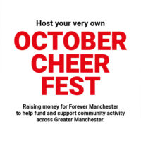 Host your own October Cheer Fest