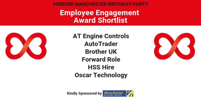 Employee Engagement Award – Shortlist - Forever Manchester