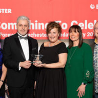 CDL sponsor the Inspirational Community Group Award Sponsor at Forever Manchester’s 30th Birthday Party