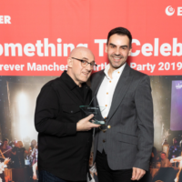 Auto Trader sponsor the Captain Manchester Award at Forever Manchester’s 30th Birthday Party