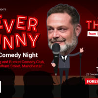 Forever Funny Comedy Night feat. John Thomson!