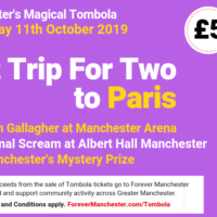 Captain Manchester’s Magical Tombola – 11th October 2019