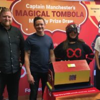 Magical Tombola Winners – September 2019