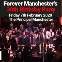 Not long now until Forever Manchester’s 30th Birthday Party