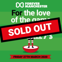 Forever Manchester Football 7’s – 2020