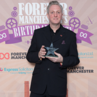 Tony Walsh to host Forever Manchester’s 30th Birthday Party