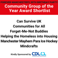 Community Group of the Year Award 2020 – Shortlist