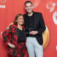Manchester Arena announced as winner of the Inaugural Give It Up Award.