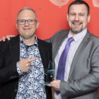 Chris Whiteley announced as Outstanding Community Contribution Award Winner