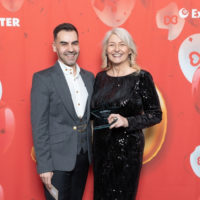 Sandy Lindsay MBE announced as Captain Manchester Award Winner