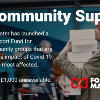 Forever Manchester launch Community Support Fund