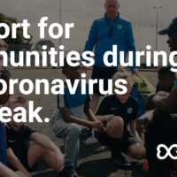 Support for Communities during the Coronavirus outbreak