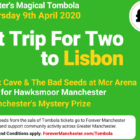Important news about Captain Manchester’s Magical Tombola