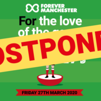 Postponed: Forever Manchester Football 7’s – 2020