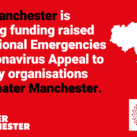 Update: Forever Manchester and the National Emergencies Trust