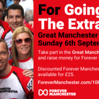 Great Manchester 10k Run Rearranged For Sunday 6th September 2020