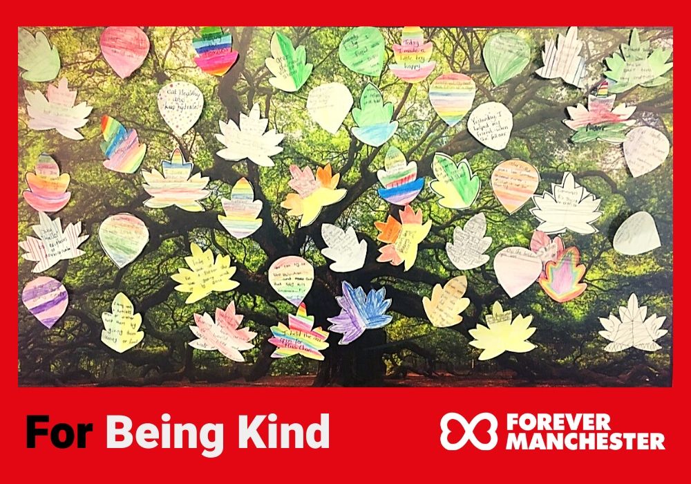 Random Acts of Kindness – Keeping us connected - Forever Manchester