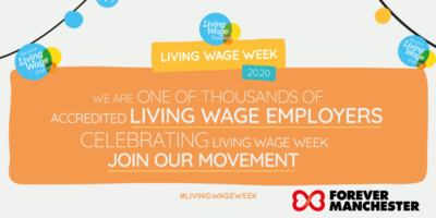 Forever Manchester is a Living Wage Employer