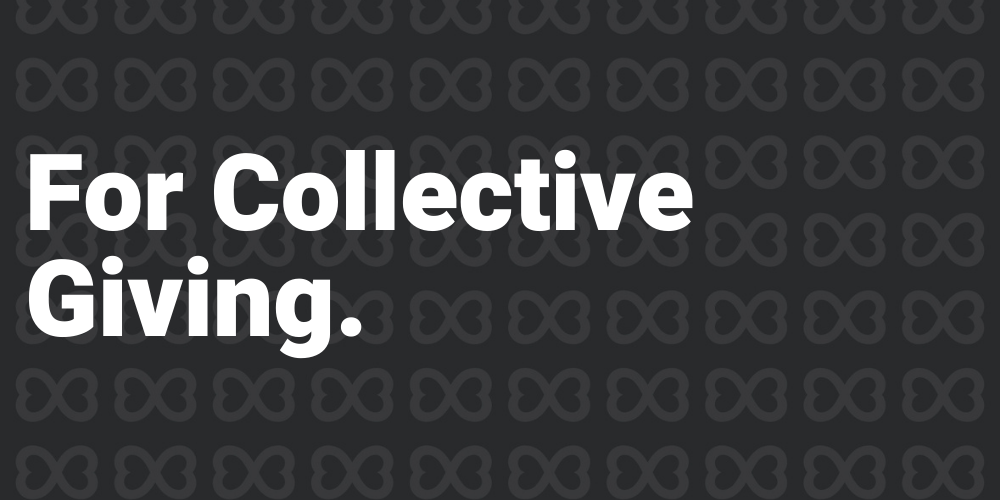 For Collective Giving (Businesses and Organisations) Image