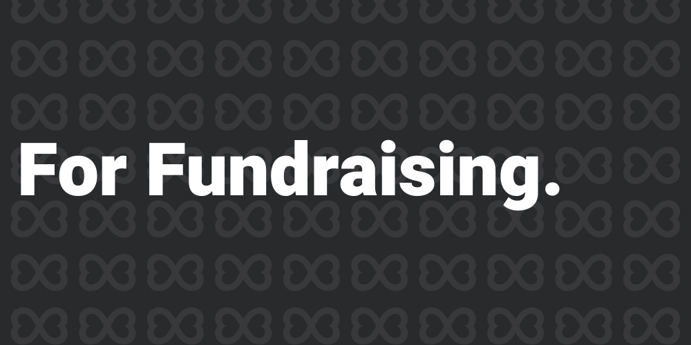 For Fundraising (Businesses and Organisations) Image