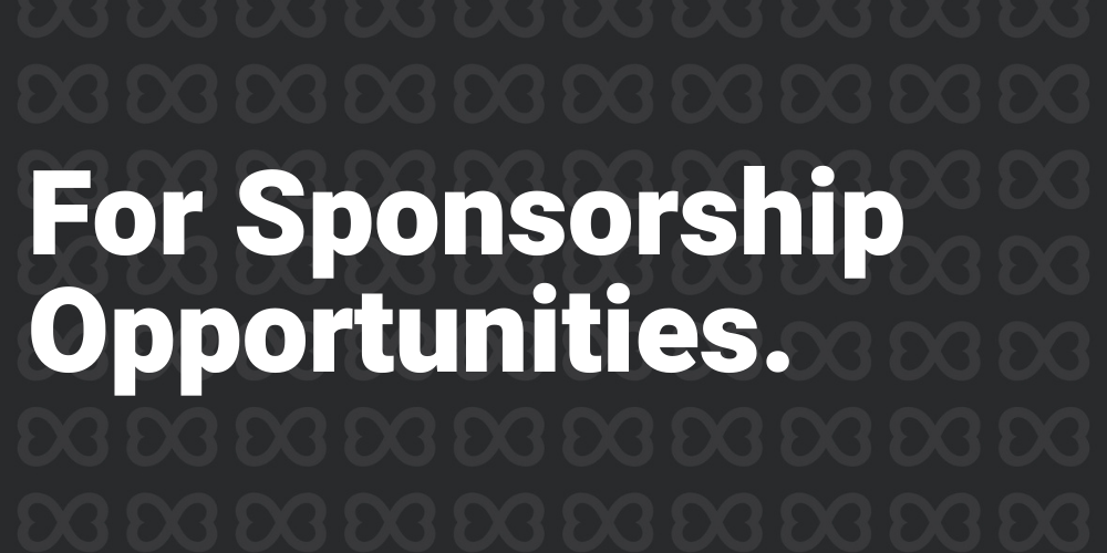 For Sponsorship Opportunities Image