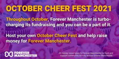 Host your very own October Cheer Fest 2021