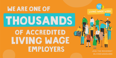 Forever Manchester is a Living Wage Employer