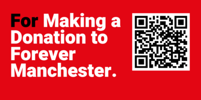 For Making a Donation to Forever Manchester