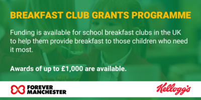 Kellogg’s Breakfast Club Grants Programme