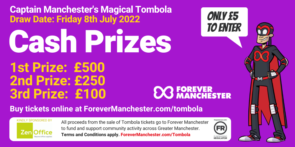 Magical Tombola Friday 8th July