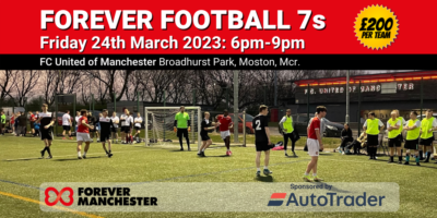 Forever Football 7s – 24th March 2023