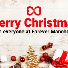 Merry Christmas from everyone at Forever Manchester