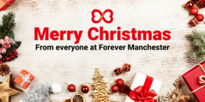 Merry Christmas from everyone at Forever Manchester