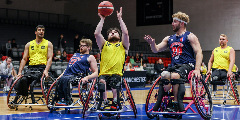 Manchester Revolution Wheelchair Basketball Club - Forever Manchester