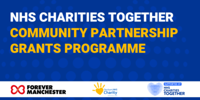 NHS Charities Together Community Partnership Grants Programme Greater Manchester