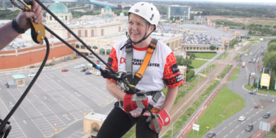 Forever Manchester Abseilers raise over £11,000