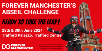 Forever Manchester’s Abseil Challenge 2024