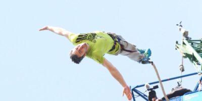 Bungee Jump to it for Forever Manchester on 29th September